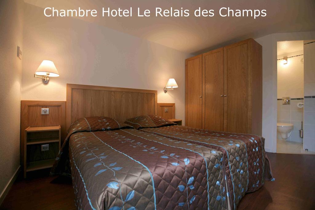 Hotel Le Relais Des Champs أوجيني ليه با الغرفة الصورة