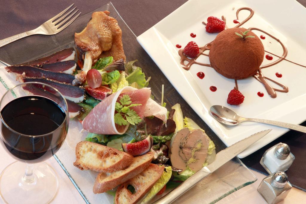Hotel Le Relais Des Champs أوجيني ليه با المظهر الخارجي الصورة