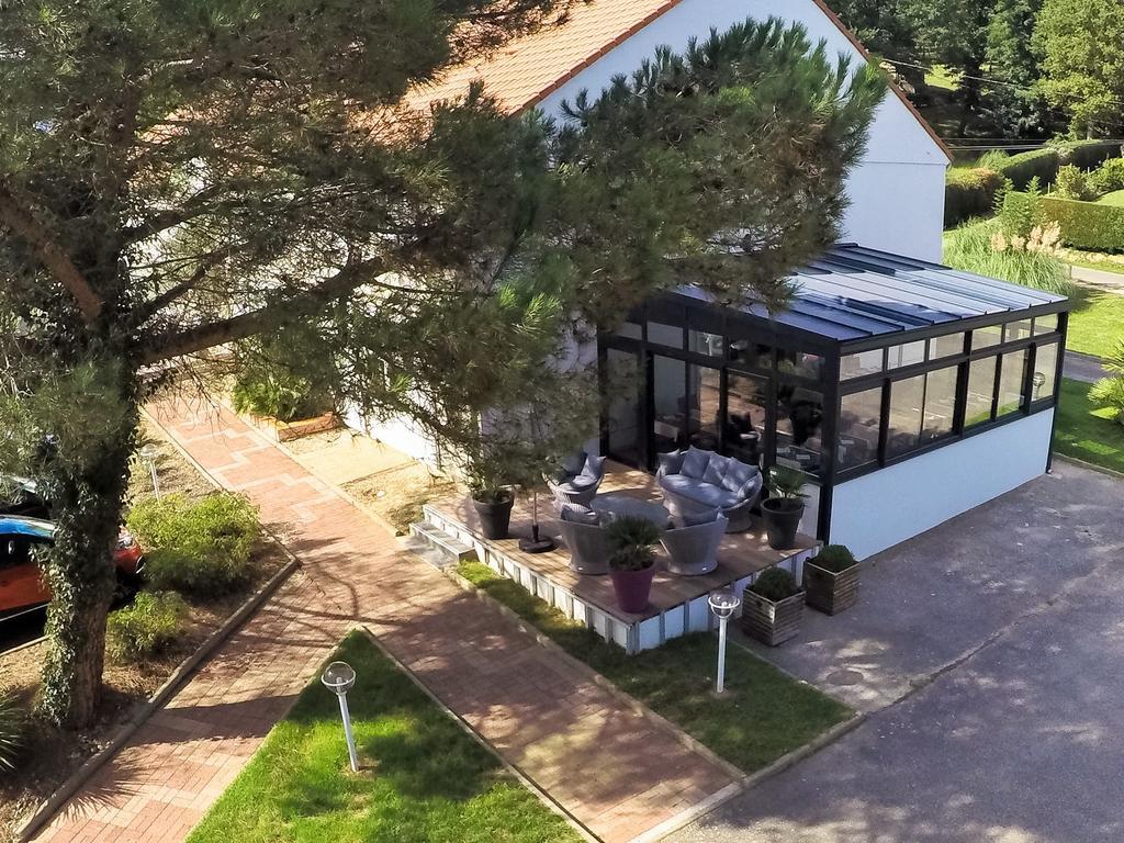 Hotel Le Relais Des Champs أوجيني ليه با المظهر الخارجي الصورة
