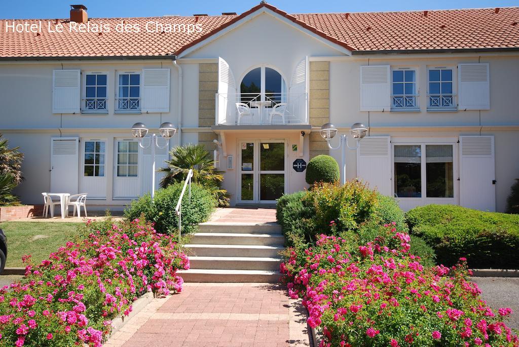 Hotel Le Relais Des Champs أوجيني ليه با المظهر الخارجي الصورة
