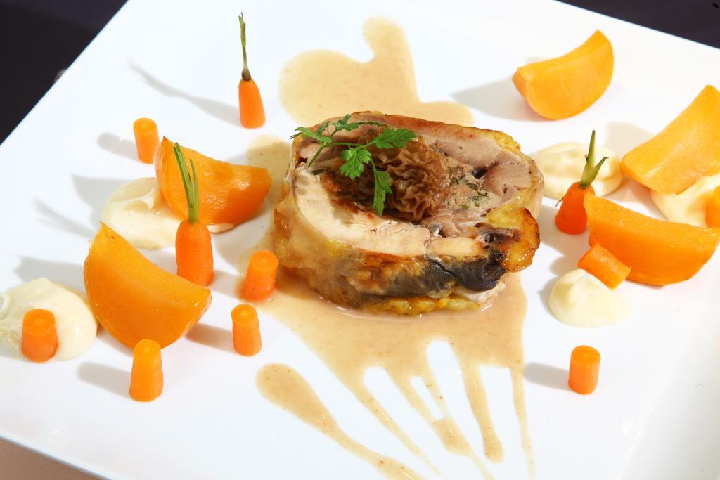 Hotel Le Relais Des Champs أوجيني ليه با المظهر الخارجي الصورة