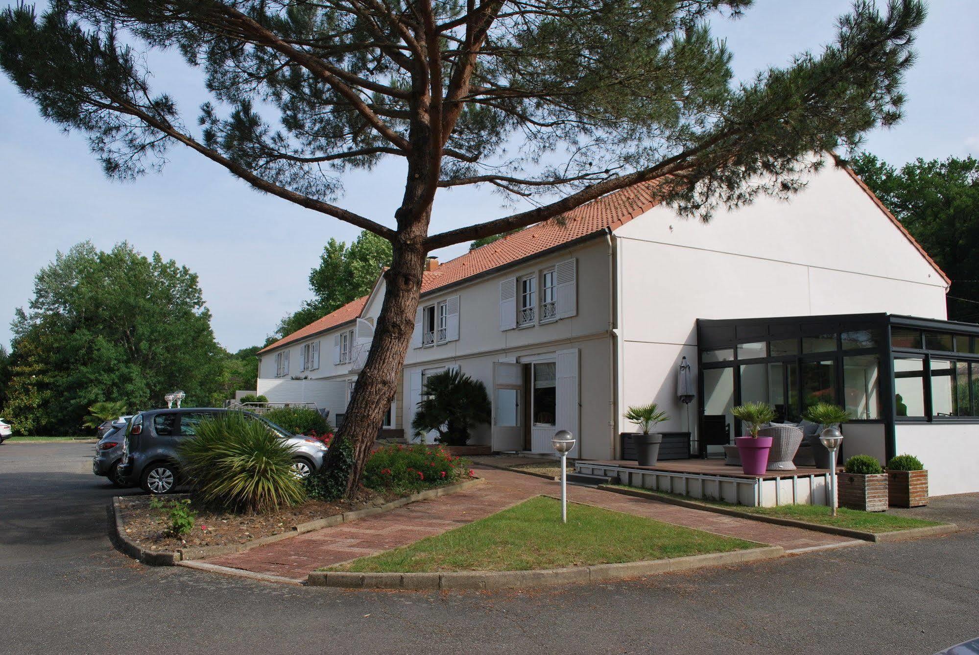 Hotel Le Relais Des Champs أوجيني ليه با المظهر الخارجي الصورة